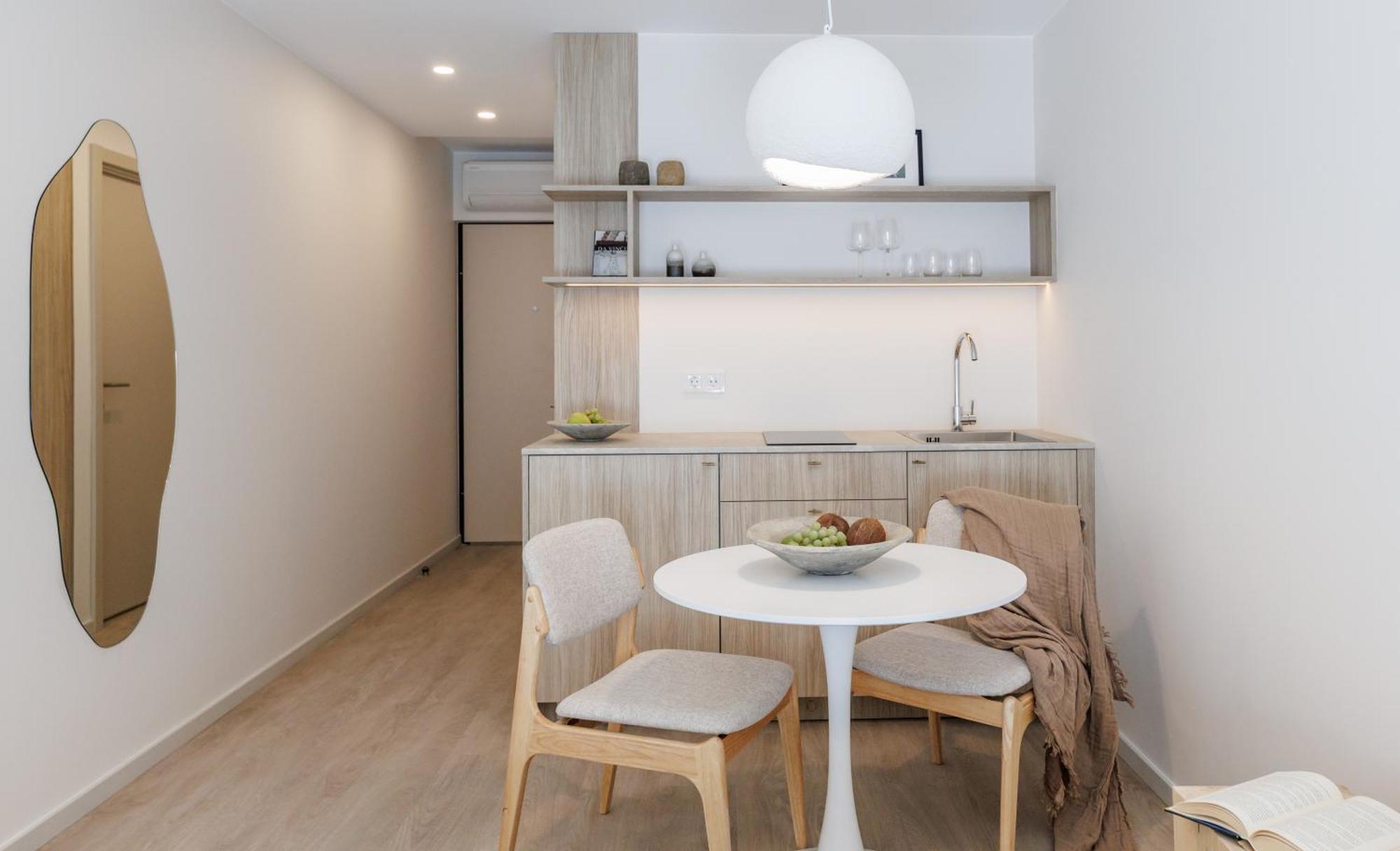 Apartmán Nidos Banga Exteriér fotografie