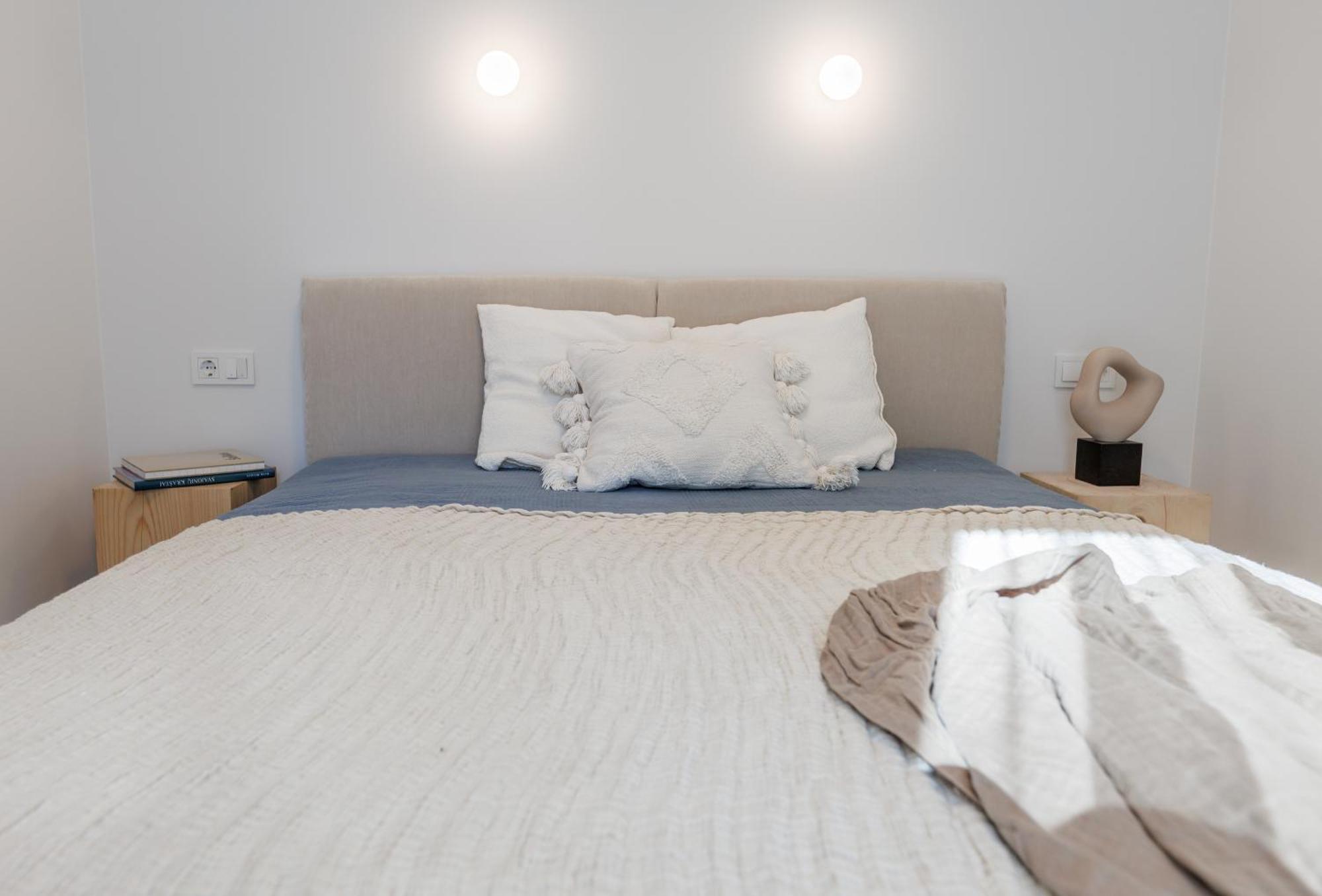 Apartmán Nidos Banga Exteriér fotografie